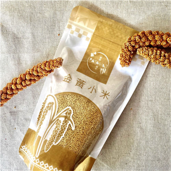金黃小米