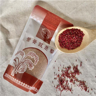 脫殼紅藜